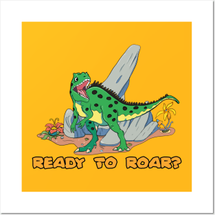 Ready to Roar? Posters and Art